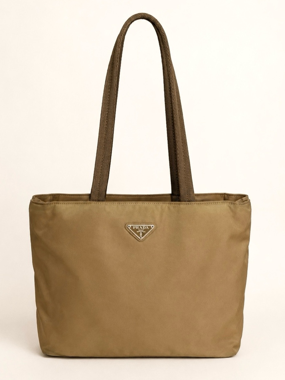 Prada Nylon Tessuto Tote Bag